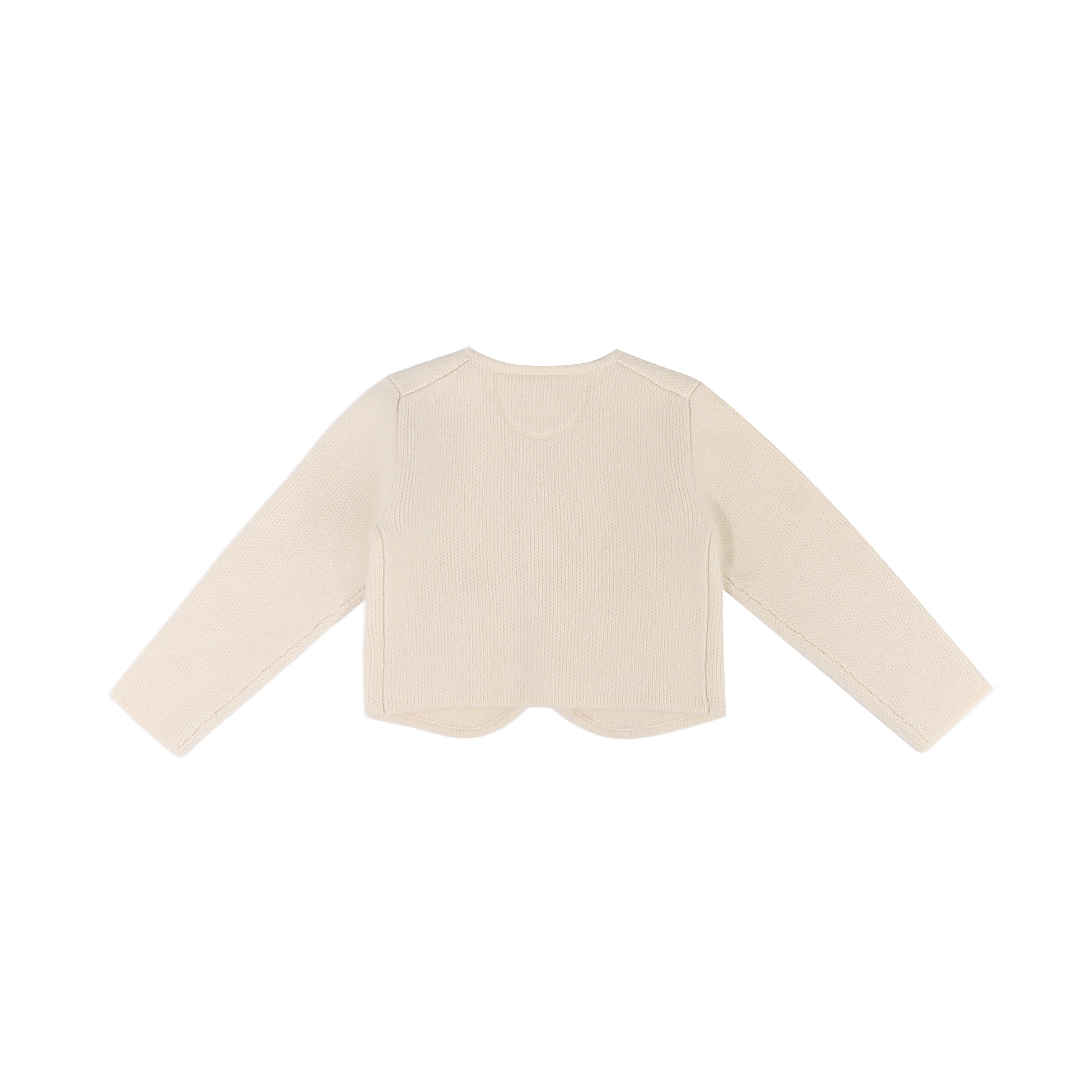 Sege Merino Wool Cardigan | Off White