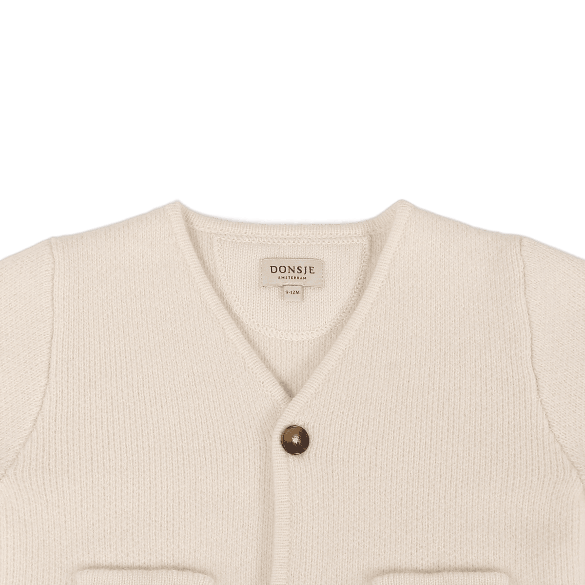 Sege Merino Wool Cardigan | Off White