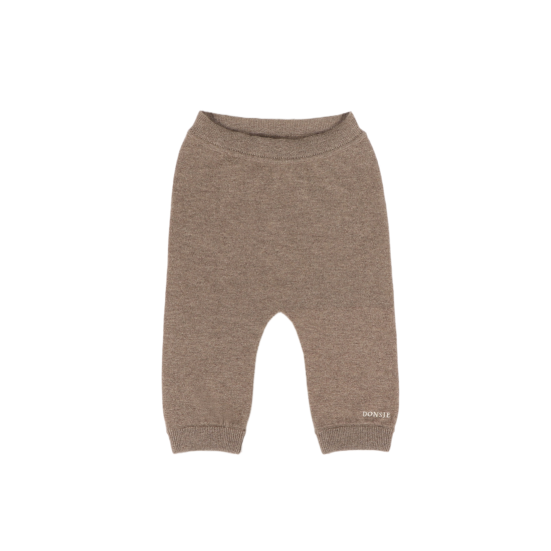 Sevijn Cashmere Wool Trousers | Dusty Brown