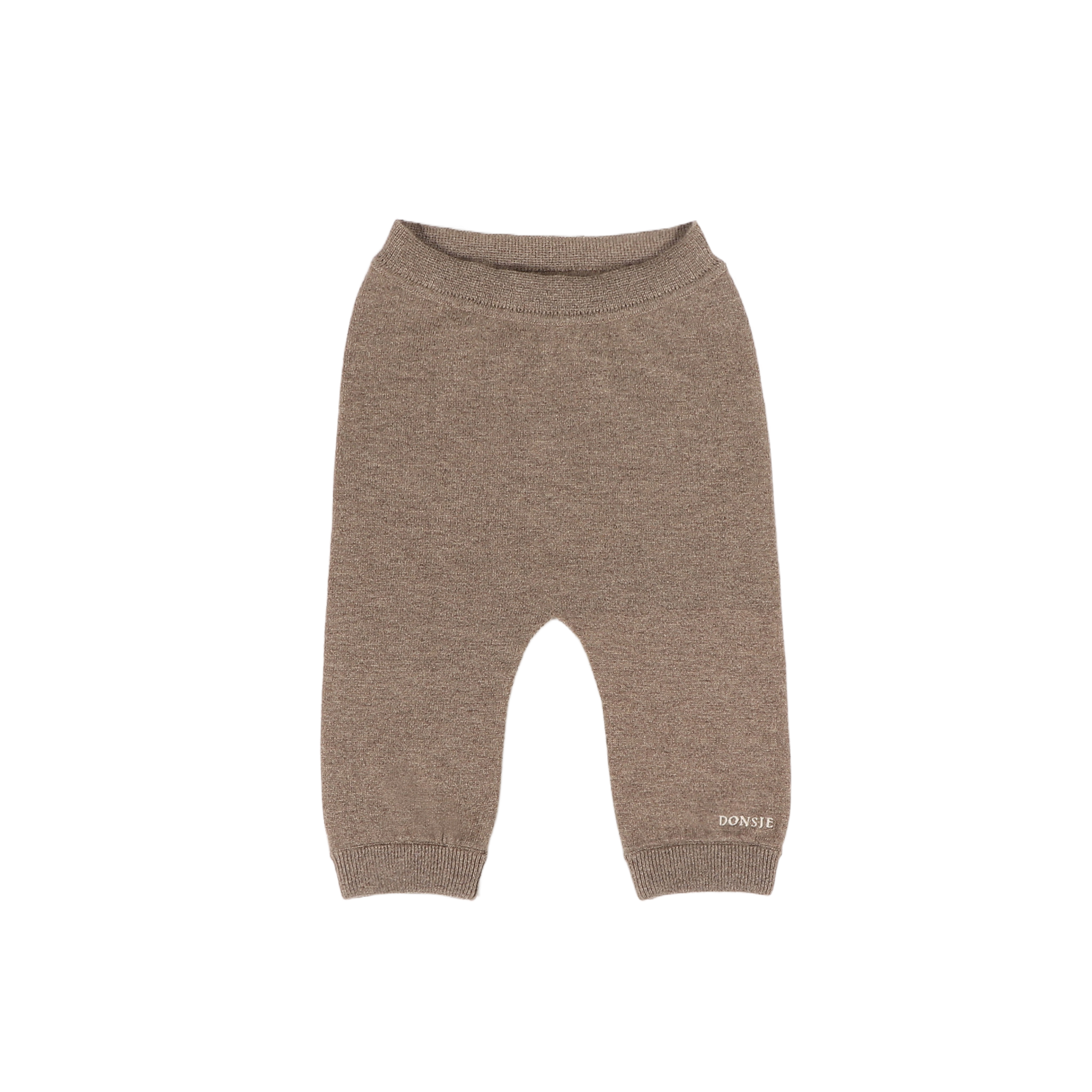 Sevijn Cashmere Wool Trousers | Dusty Brown