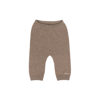 Sevijn Cashmere Wool Trousers | Dusty Brown
