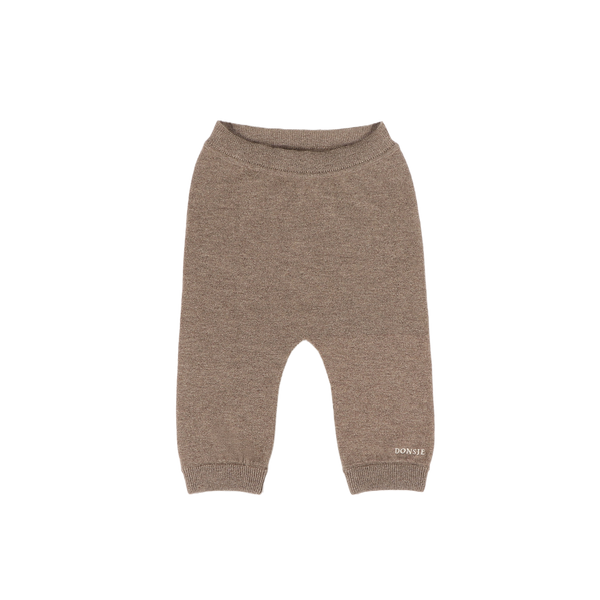 Sevijn Cashmere Wool Trousers | Dusty Brown
