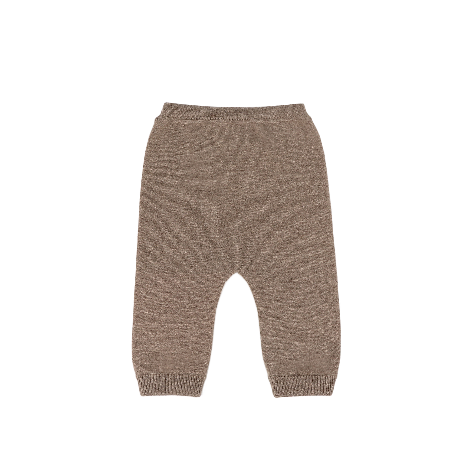Sevijn Cashmere Wool Trousers | Dusty Brown