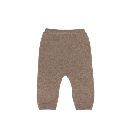 Sevijn Cashmere Wool Trousers | Dusty Brown
