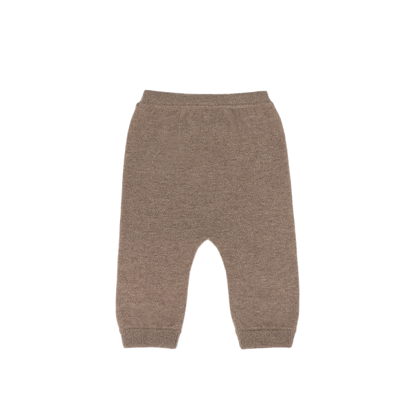 Sevijn Cashmere Wool Trousers | Dusty Brown