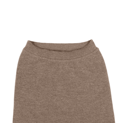 Sevijn Cashmere Wool Trousers | Dusty Brown