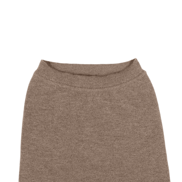 Sevijn Cashmere Wool Trousers | Dusty Brown