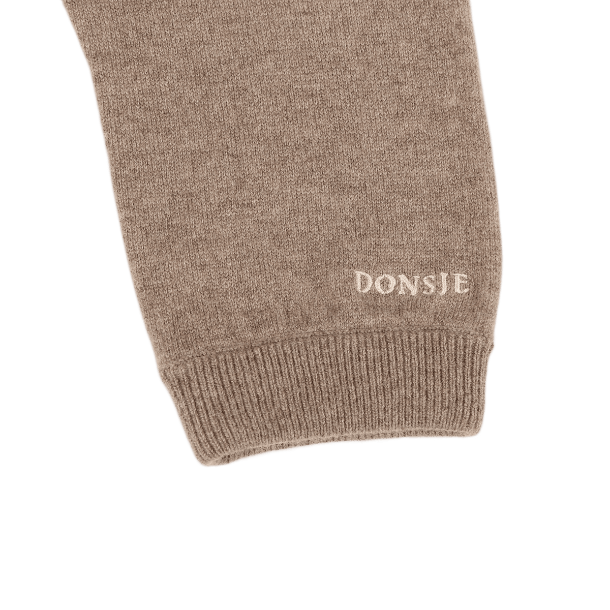 Sevijn Cashmere Wool Trousers | Dusty Brown