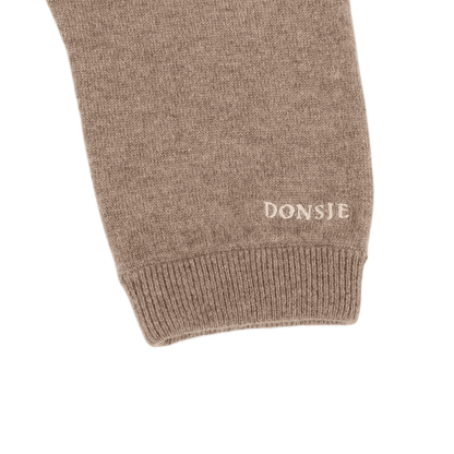 Sevijn Cashmere Wool Trousers | Dusty Brown