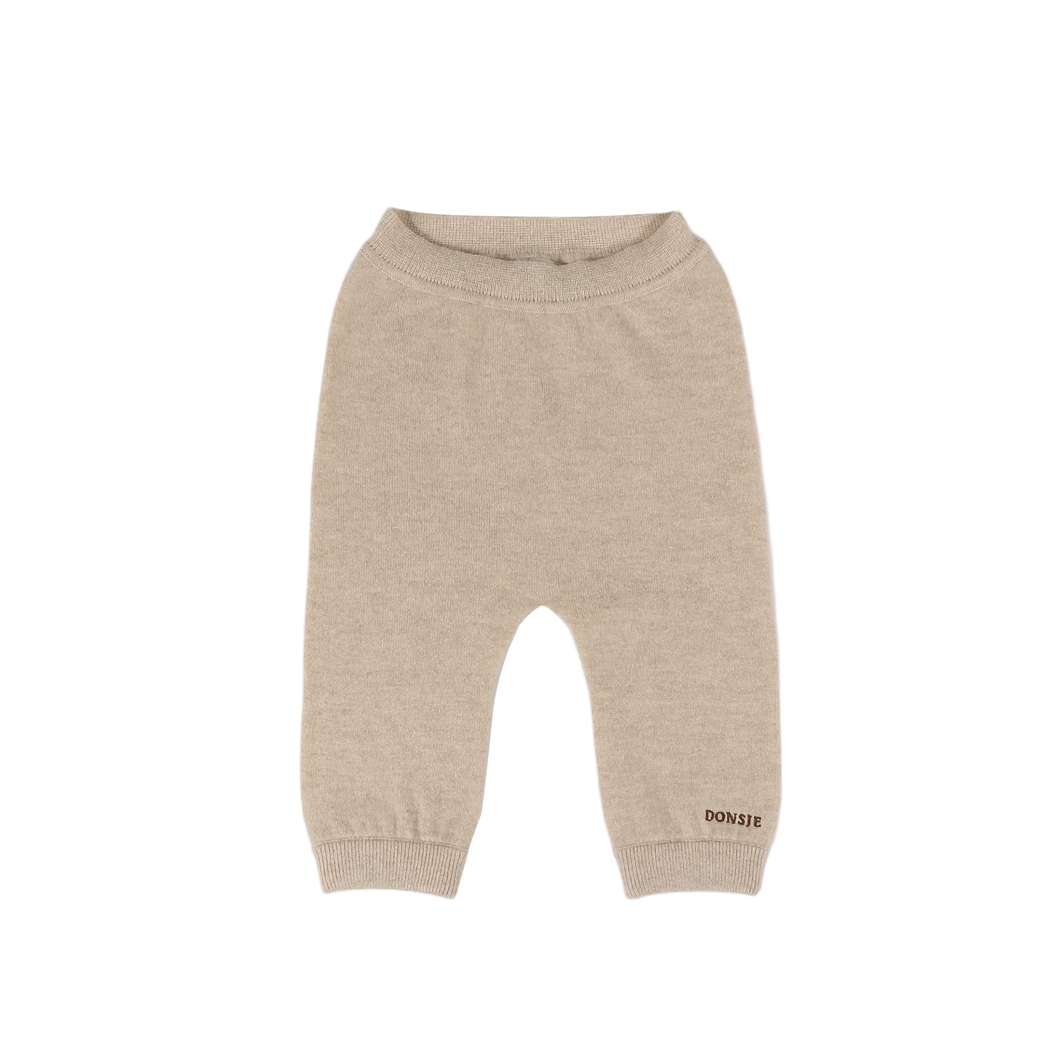 Sevijn Cashmere Wool Trousers | Soft Sand Melange