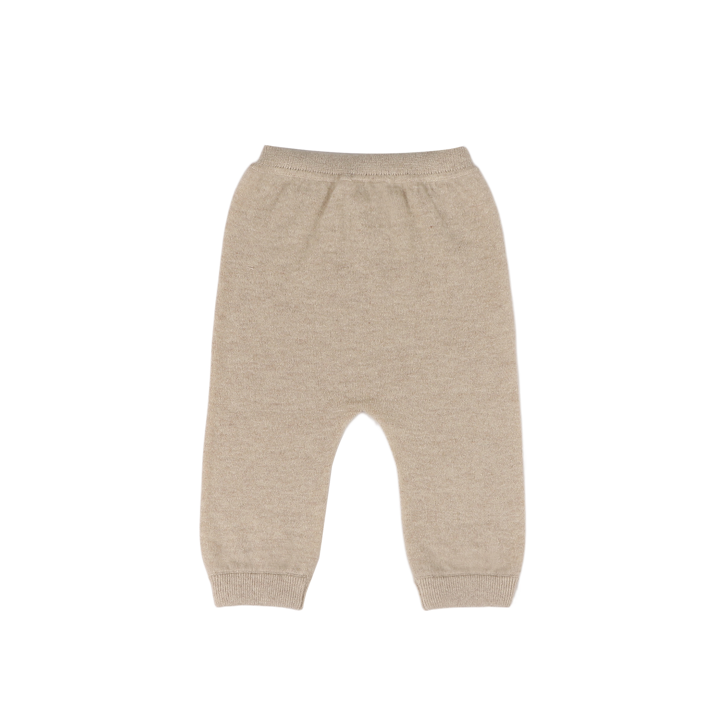 Sevijn Cashmere Wool Trousers | Soft Sand Melange
