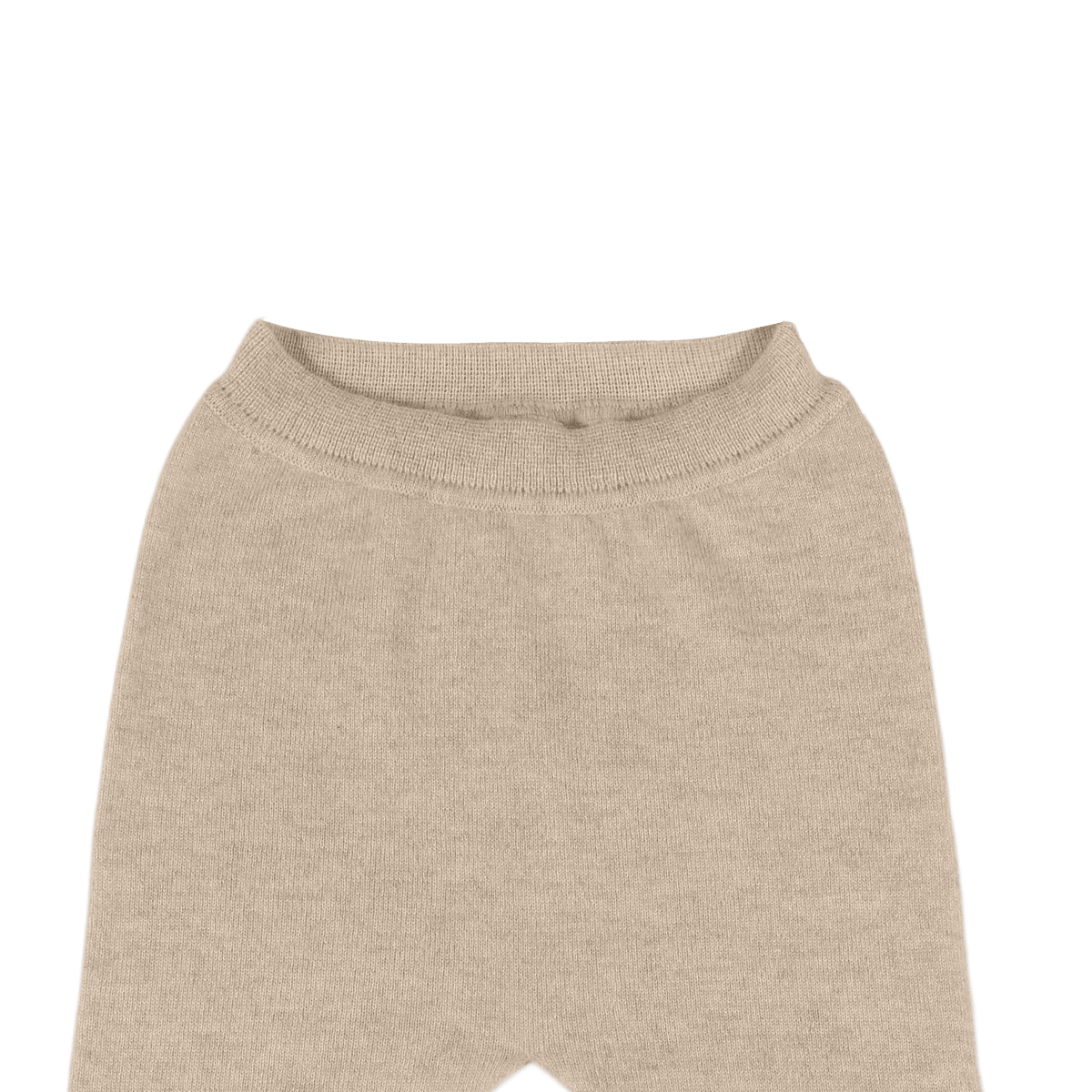 Sevijn Cashmere Wool Trousers | Soft Sand Melange