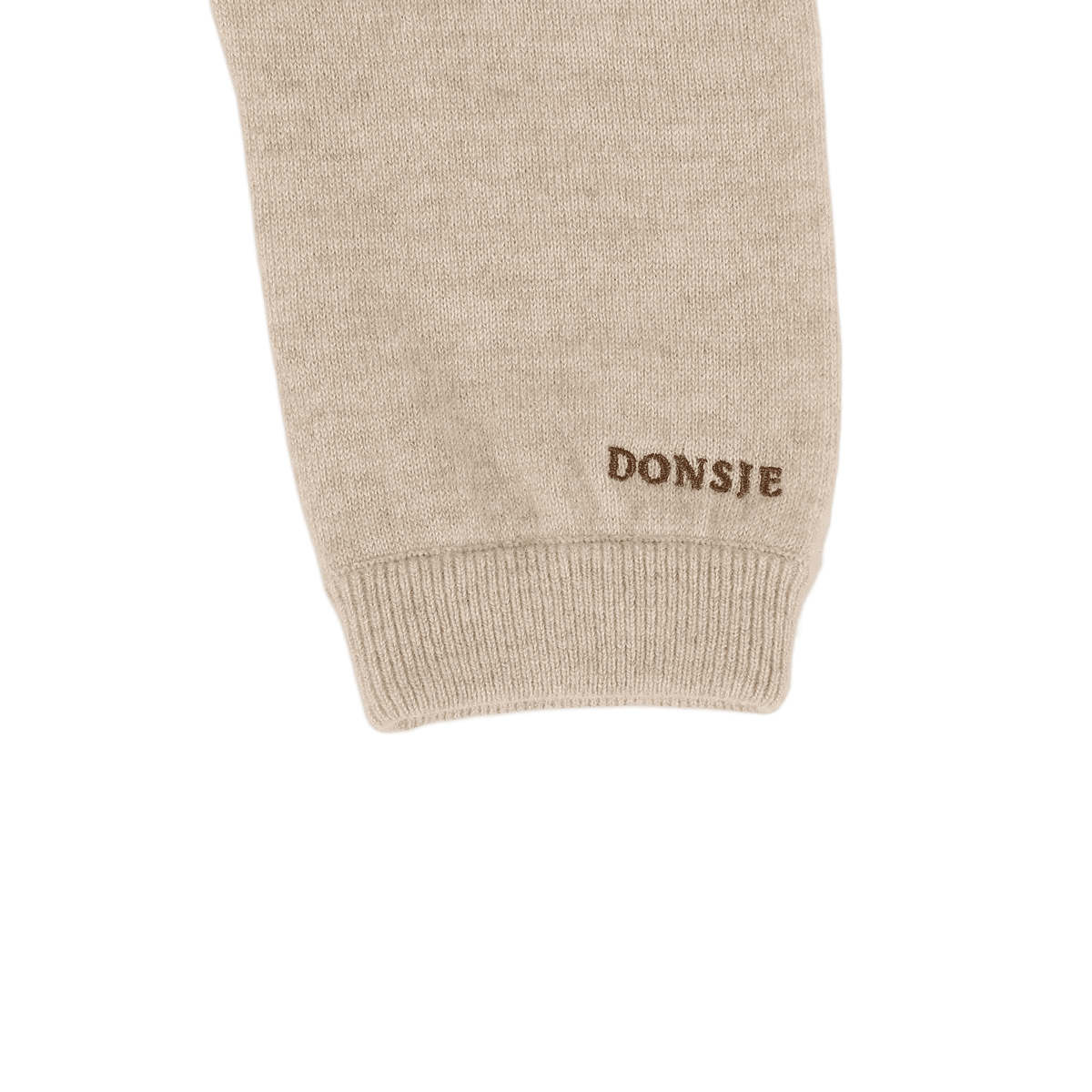 Sevijn Cashmere Wool Trousers | Soft Sand Melange