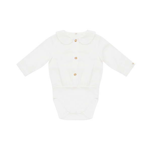 Zennie Bodysuit | Off White