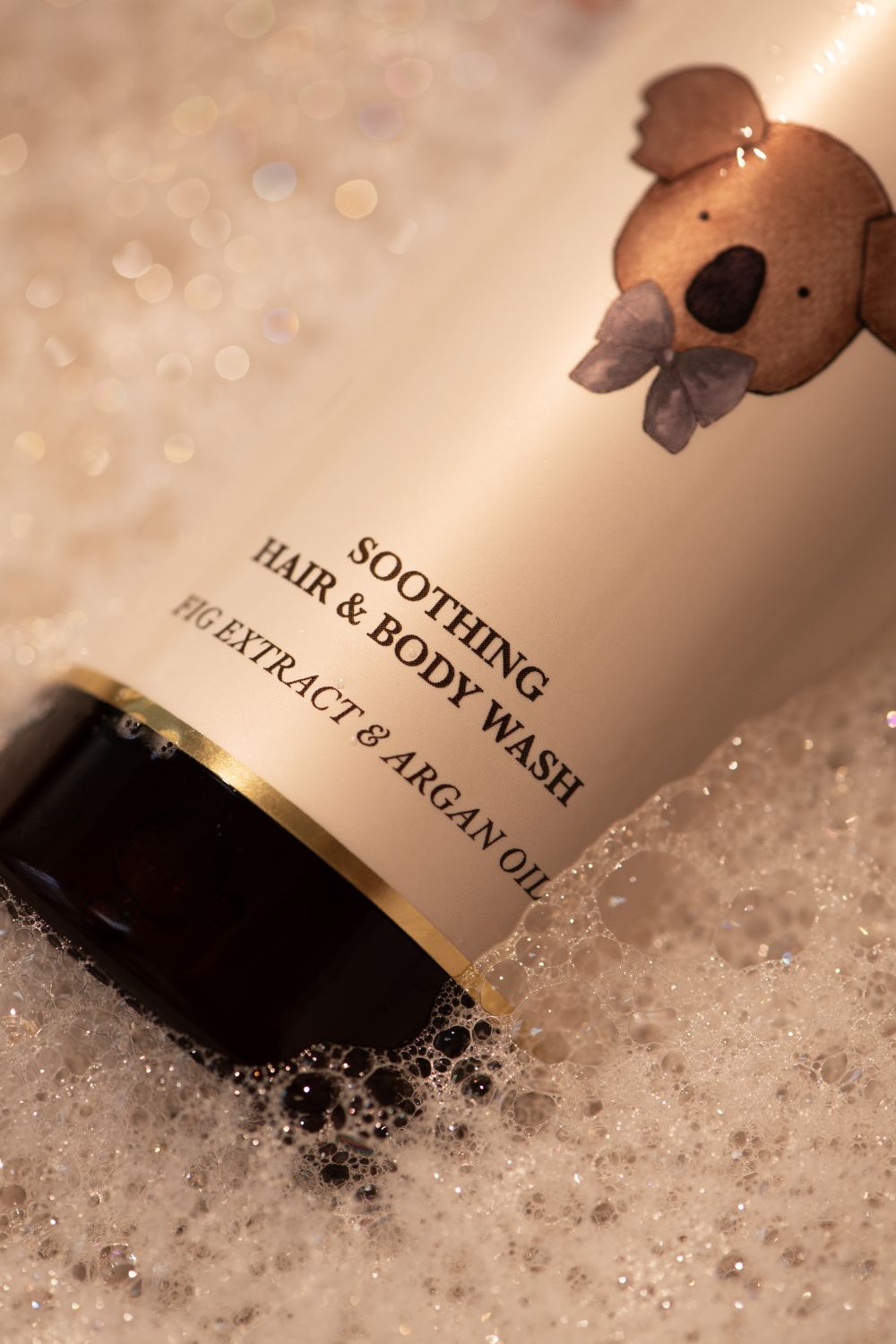Soothing Hair + Body Wash | Fig Extract + Argan Oil