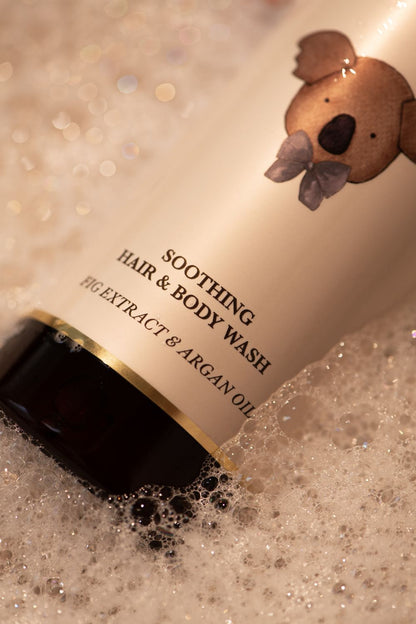 Soothing Hair + Body Wash | Fig Extract + Argan Oil