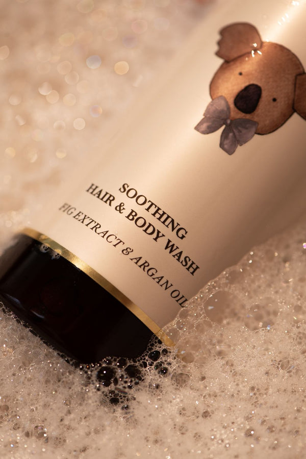 Soothing Hair + Body Wash | Fig Extract + Argan Oil