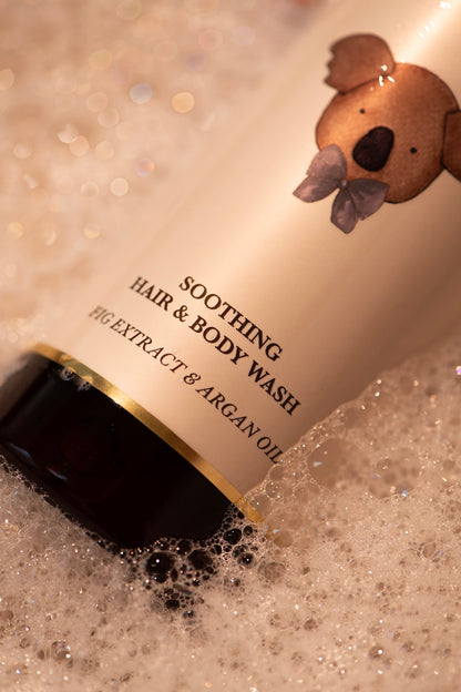 Soothing Hair &amp; Body Wash (12x) | Fig Extract + Argan Oil