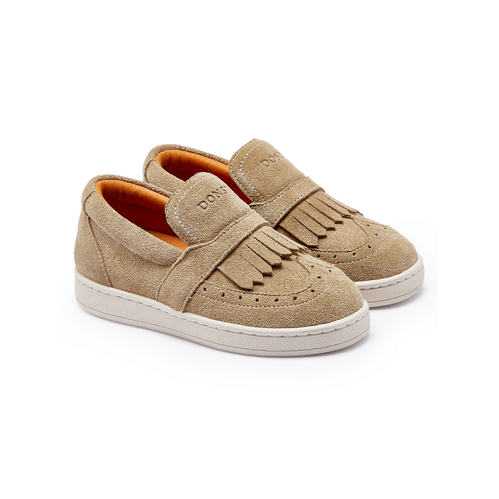 Emett Loafers | Sage Suede