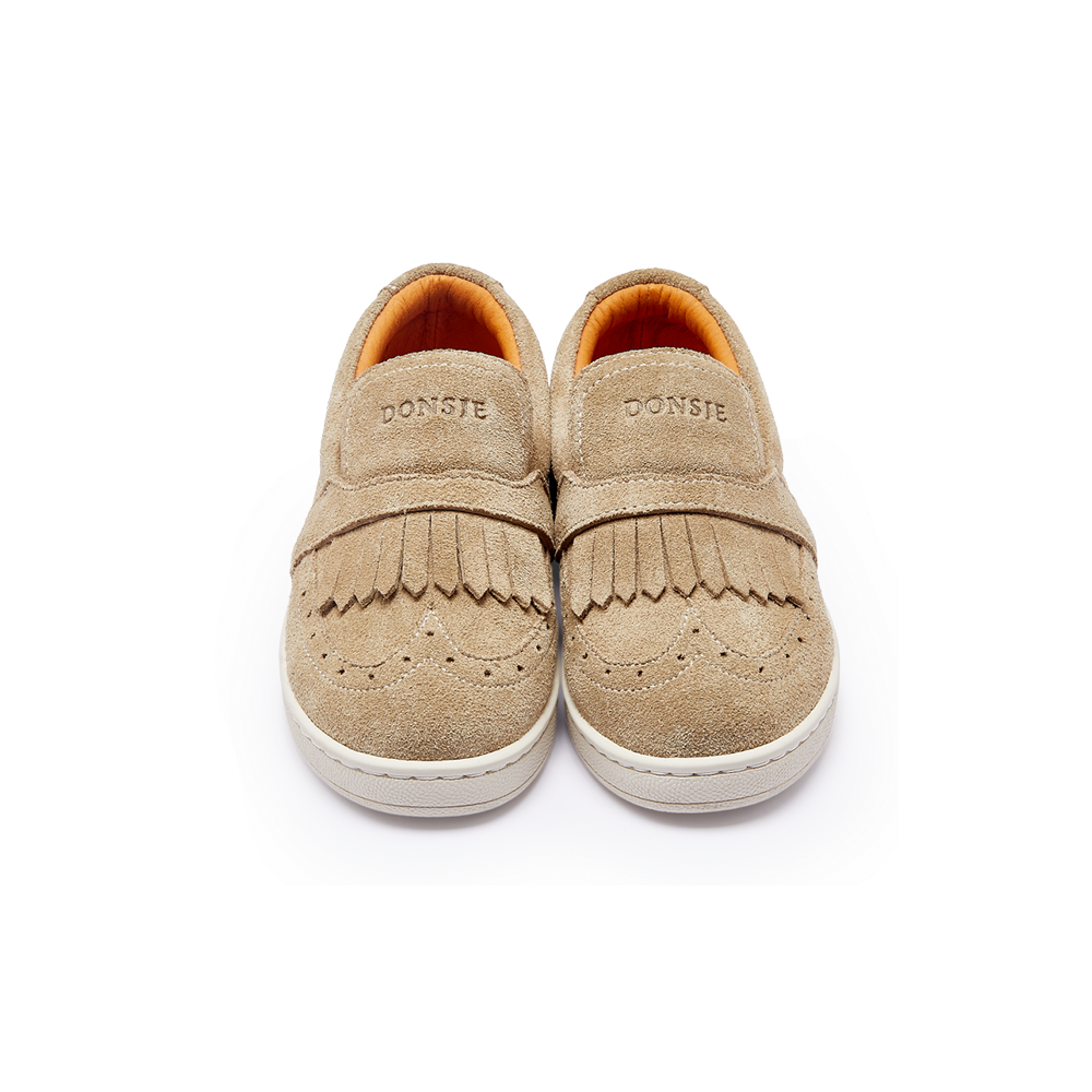 Emett Loafers | Sage Suede