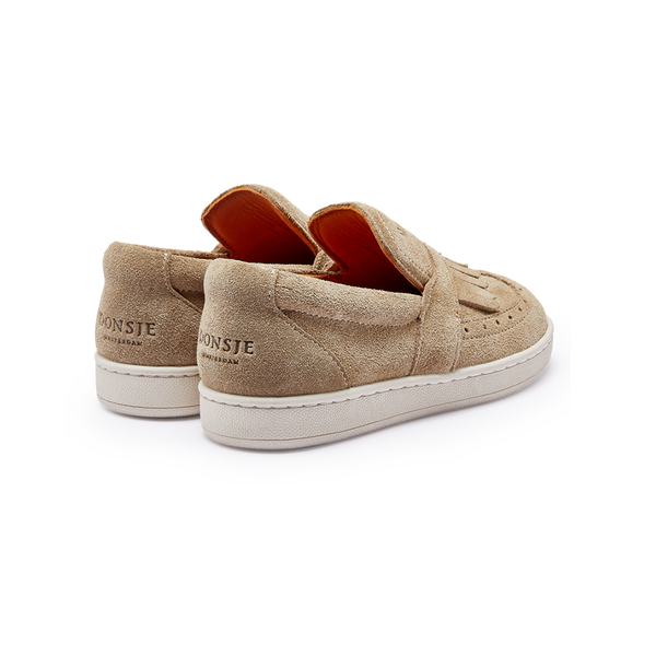 Emett Loafers | Sage Suede