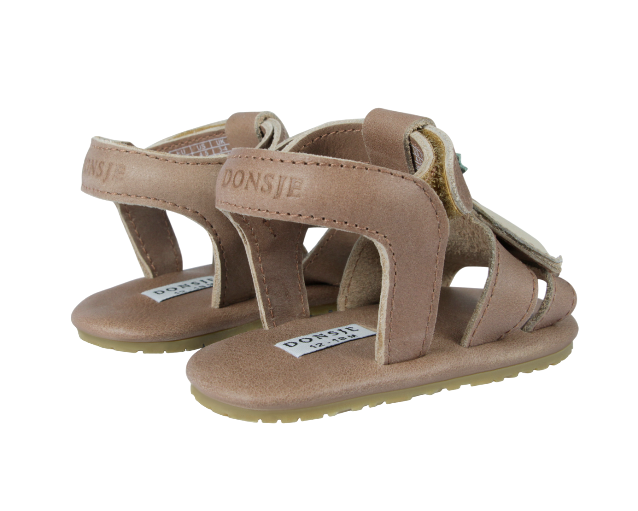 Qlops Sandals | Boat | Nutmeg Leather