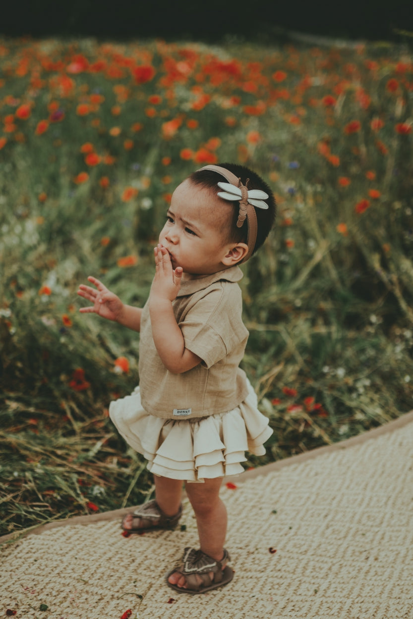 Ava Blouse | Hazelnut