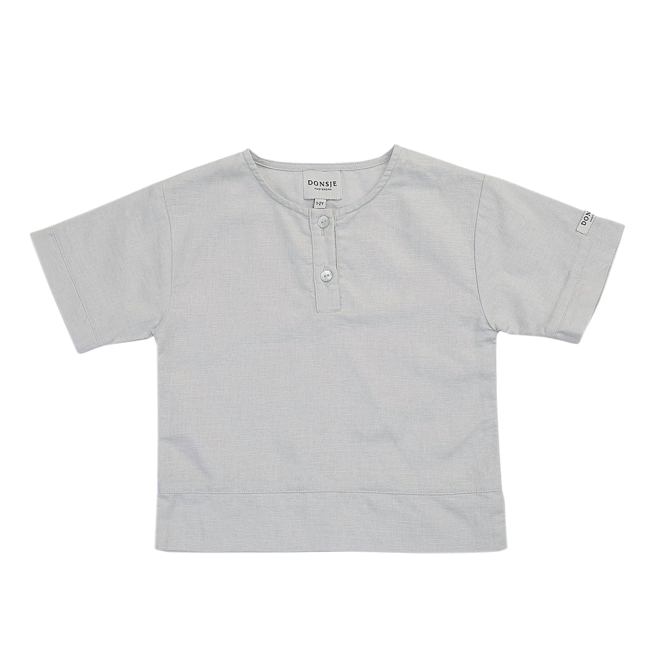 Remi Shirt | Light Grey