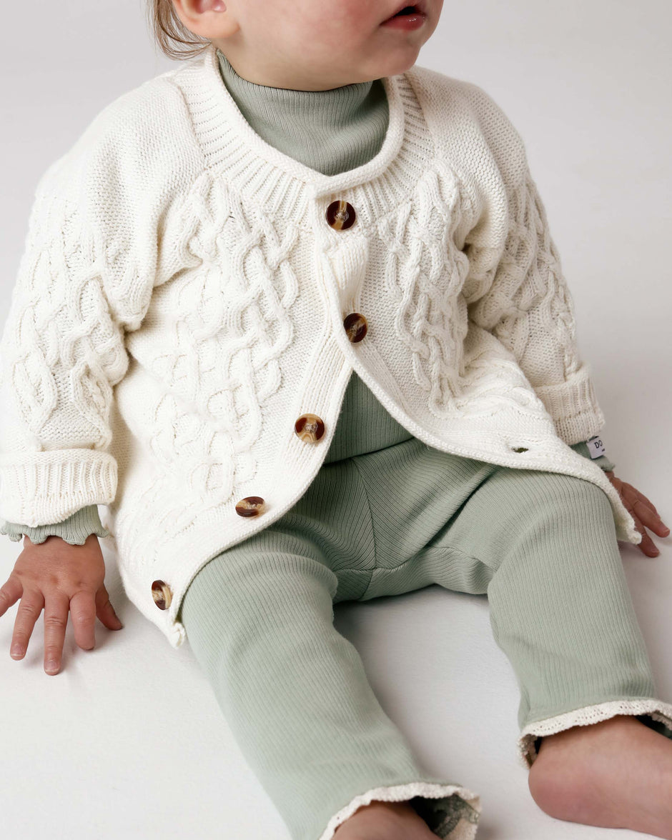 Donsje Amsterdam Childrens Girls Vest In Taupe