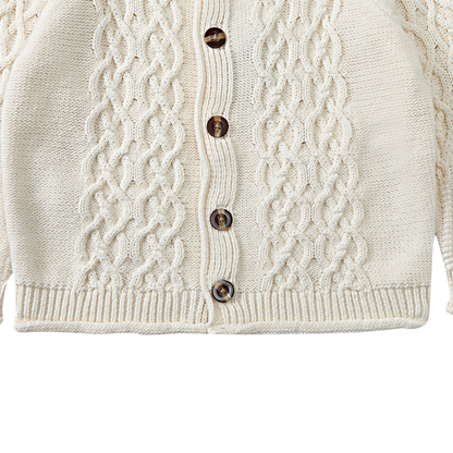 Cleo Cardigan | Off White