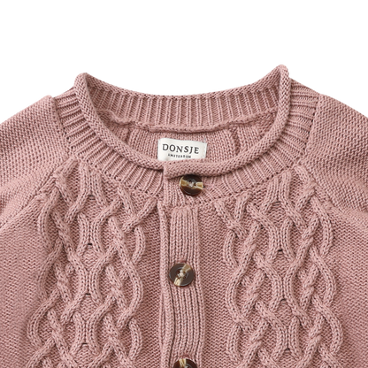 Cleo Cardigan | Rose Dawn