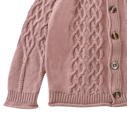 Cleo Cardigan | Rose Dawn