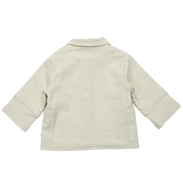 Sasha Jacket | Misty White