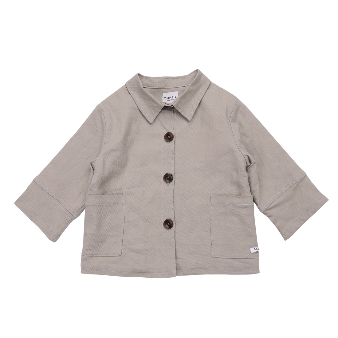 Sasha Jacket | Goose Grey