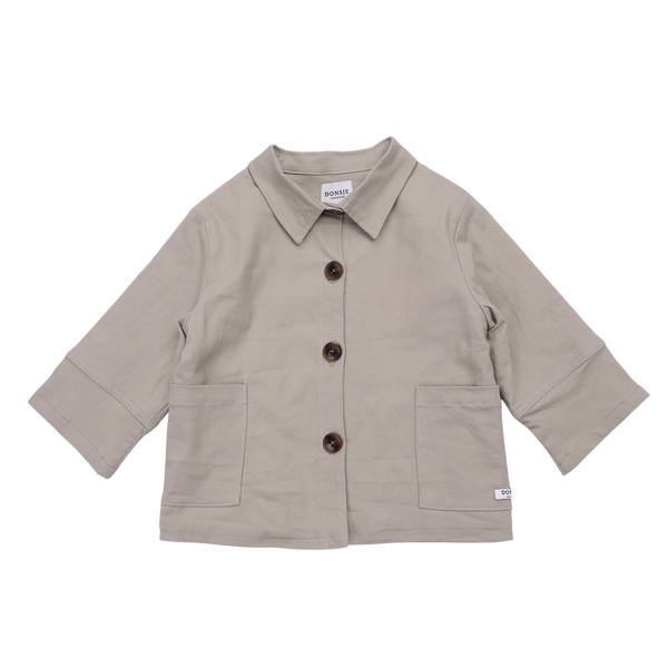 Sasha Jacket | Goose Grey