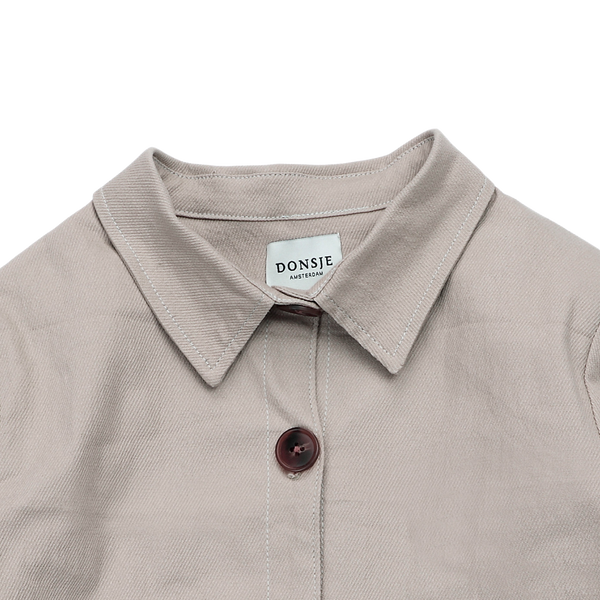 Sasha Jacket | Goose Grey