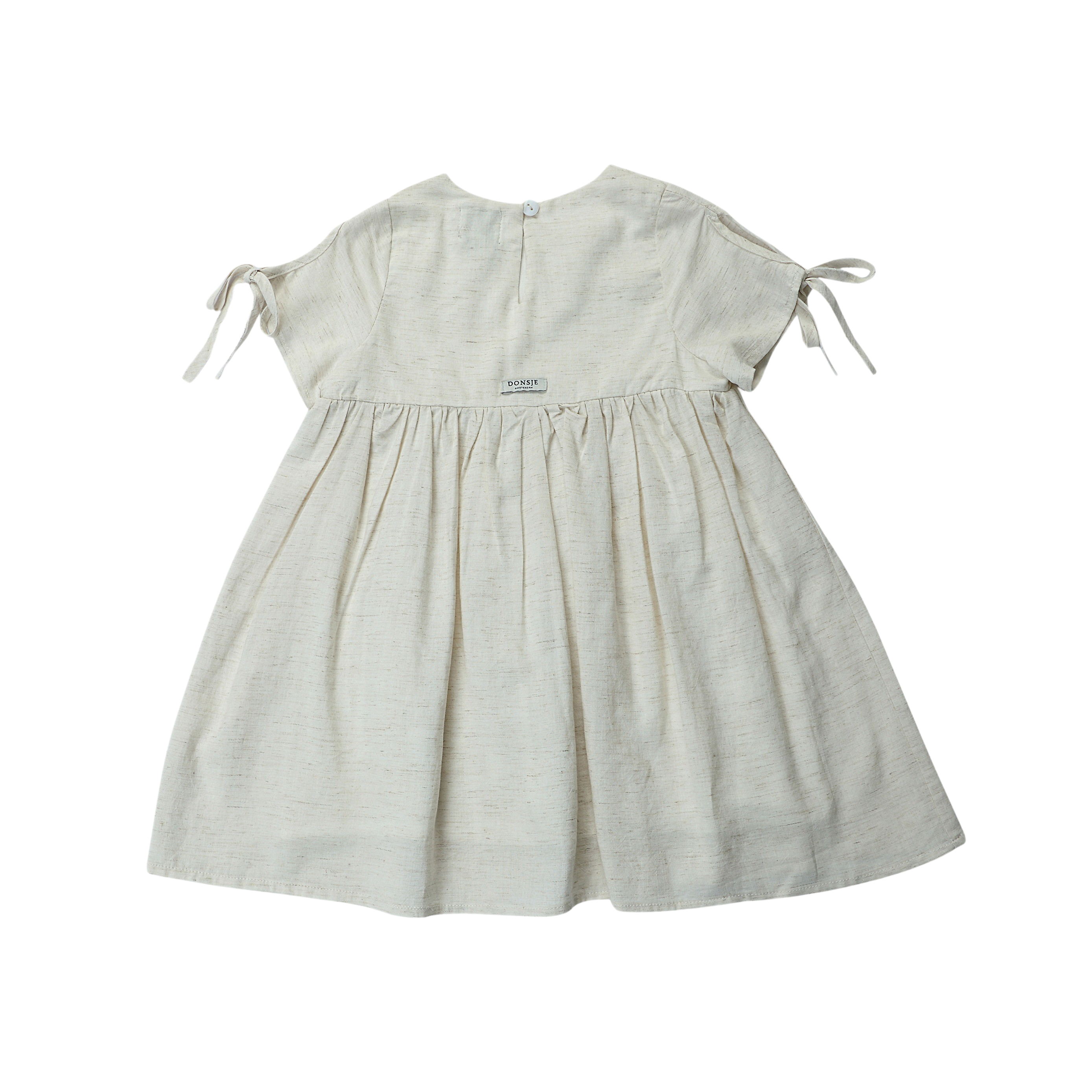 Celeste Dress | Nature White