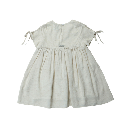 Celeste Dress | Nature White