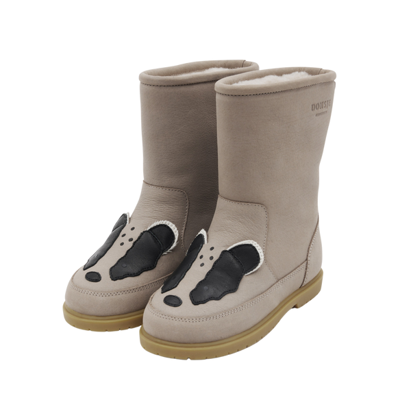 Wadudu Exclusive Boots | Badger | Vintage Grey Leather