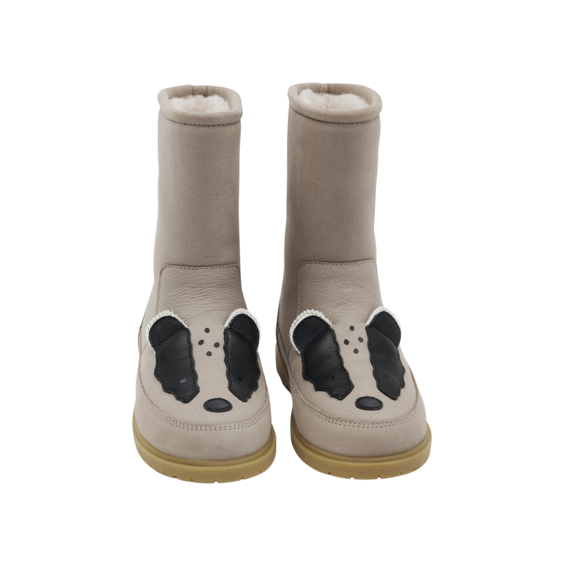 Wadudu Exclusive Boots | Badger | Vintage Grey Leather