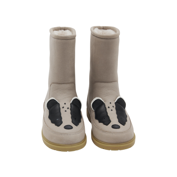 Wadudu Exclusive Boots | Badger | Vintage Grey Leather