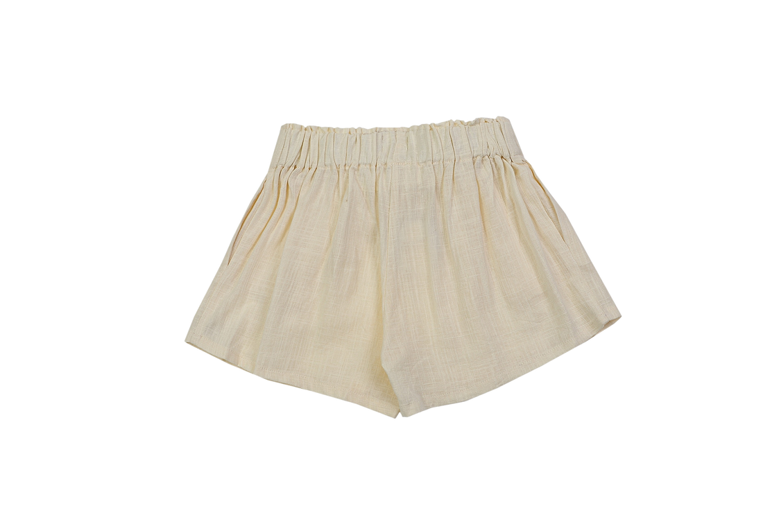 Willa Shorts | Antique White