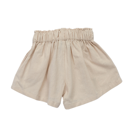 Willa Shorts | Star Beige