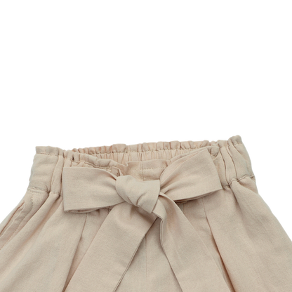 Willa Shorts | Star Beige