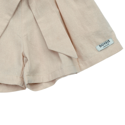 Willa Shorts | Star Beige