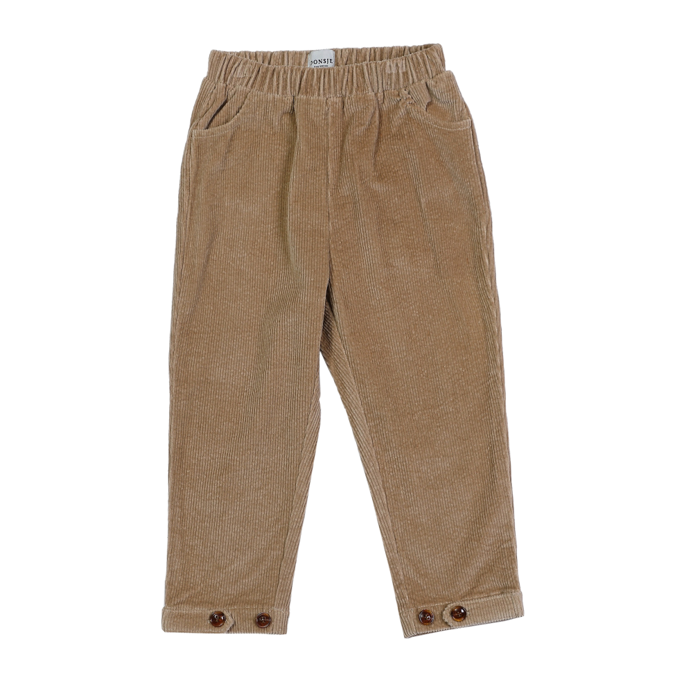 Bo Trousers | Soft Taupe