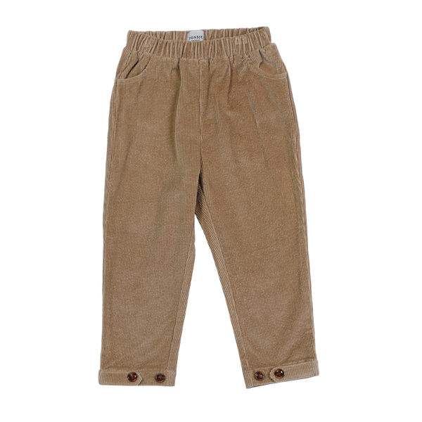 Bo Trousers | Soft Taupe