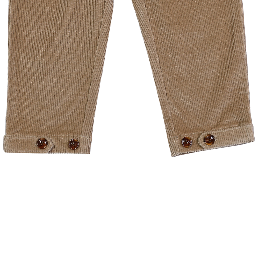 Bo Trousers | Soft Taupe