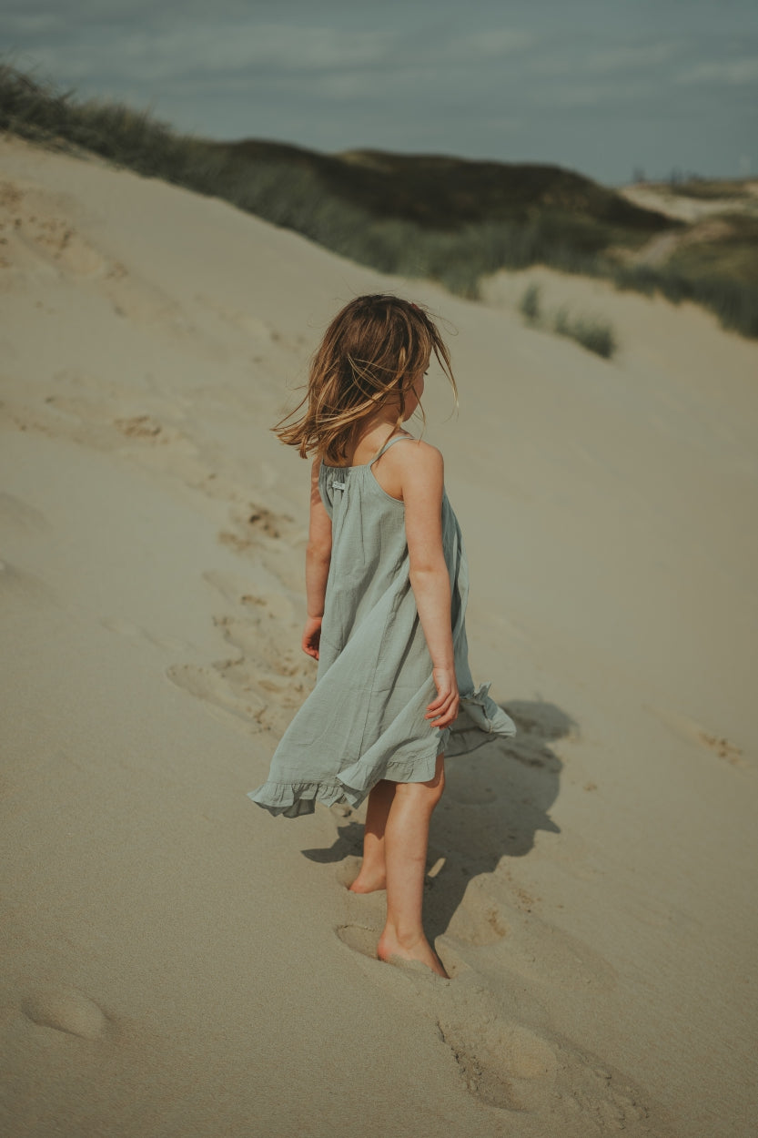 Camille Dress | Sea Green