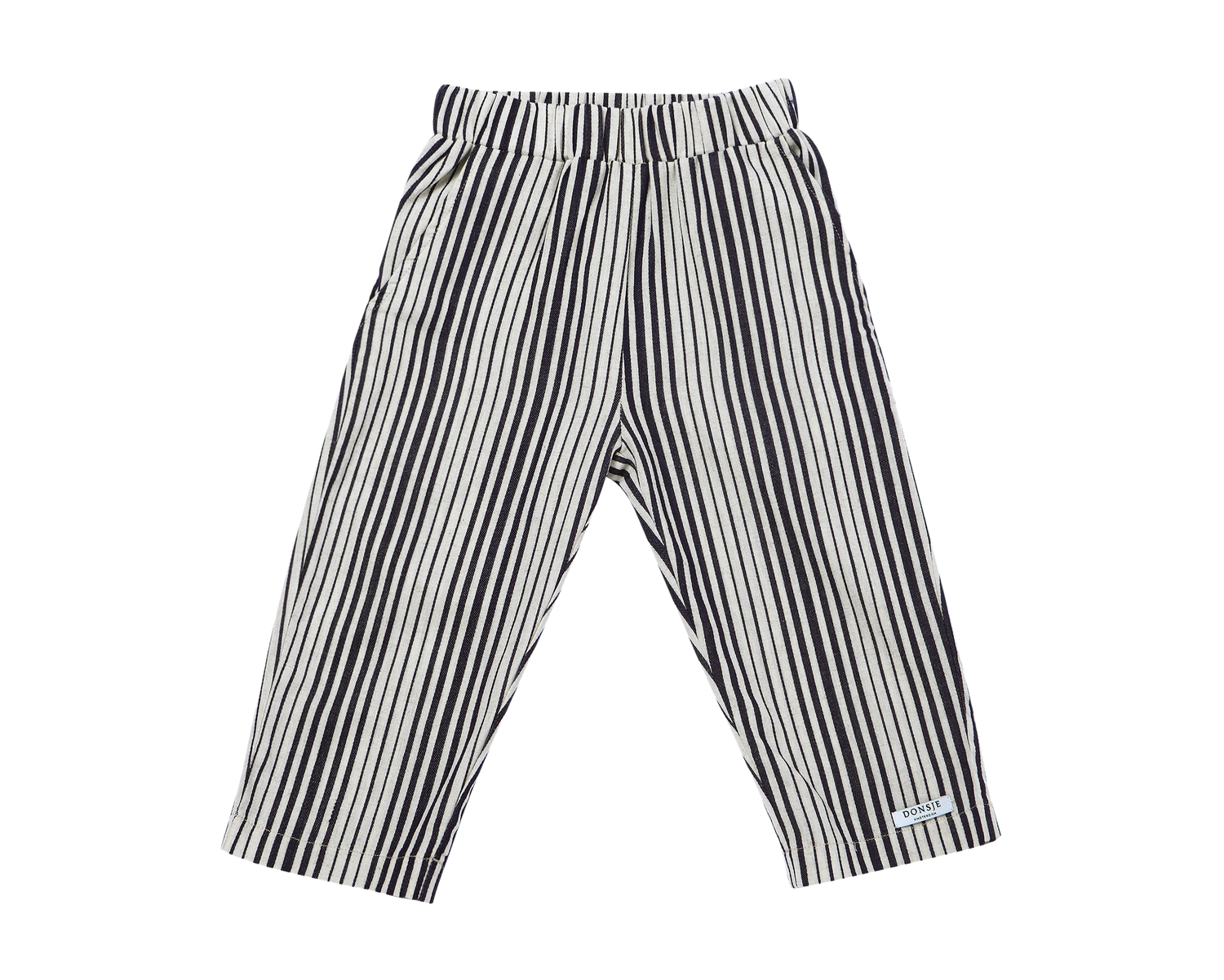 Carel Trousers | Night Sky Striped